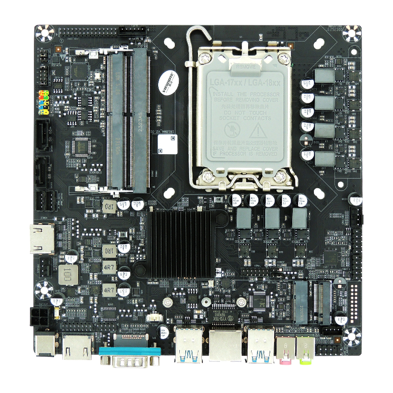 H610-M4 Thin ITX主板